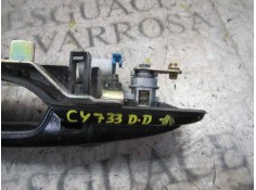 Recambio de maneta exterior delantera derecha para ssangyong rodius 2.7 turbodiesel cat referencia OEM IAM    2