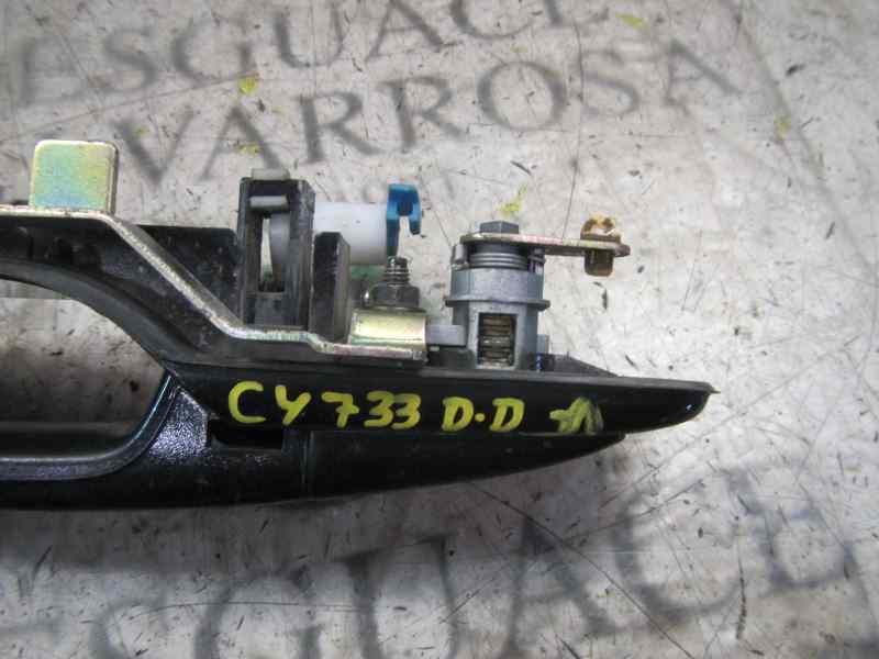 Recambio de maneta exterior delantera derecha para ssangyong rodius 2.7 turbodiesel cat referencia OEM IAM   