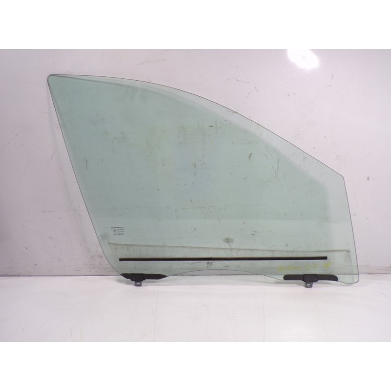 Recambio de cristal puerta delantero derecho para renault scenic iii grand dynamique referencia OEM IAM 803000008R  