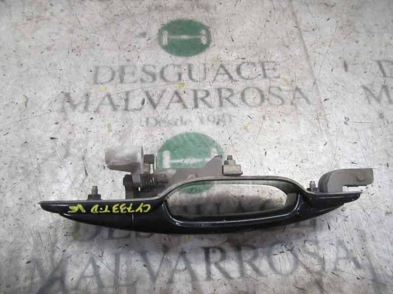 Recambio de maneta exterior trasera derecha para ssangyong rodius 2.7 turbodiesel cat referencia OEM IAM   