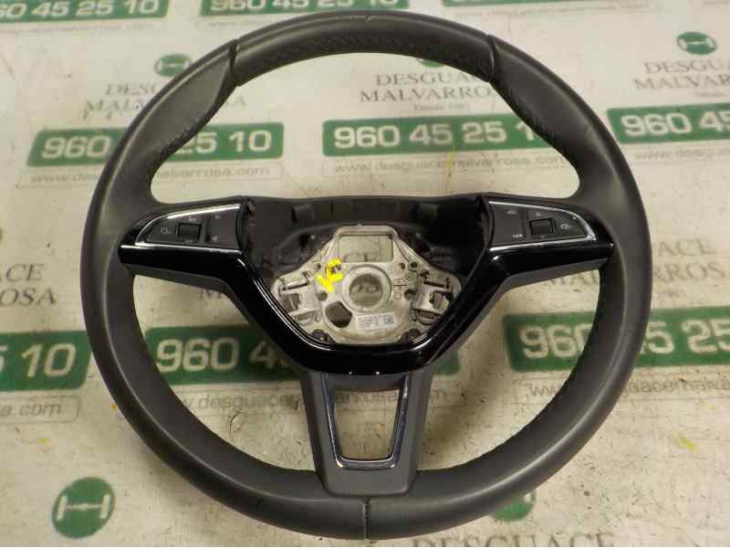 Recambio de volante para skoda fabia 1.0 mpi referencia OEM IAM 5E0419091BQCWE  