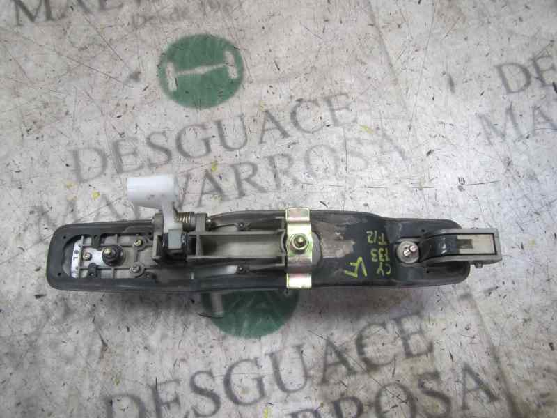 Recambio de maneta exterior trasera izquierda para ssangyong rodius 2.7 turbodiesel cat referencia OEM IAM   