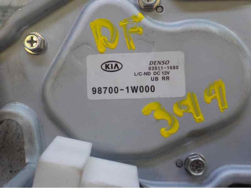 Recambio de motor limpia trasero para kia rio (yb) 1.2 cat referencia OEM IAM 987001W000  