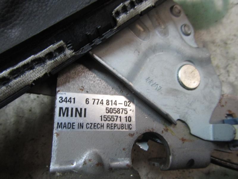 Recambio de palanca freno de mano para bmw mini (r56) cooper s referencia OEM IAM 34406774814  