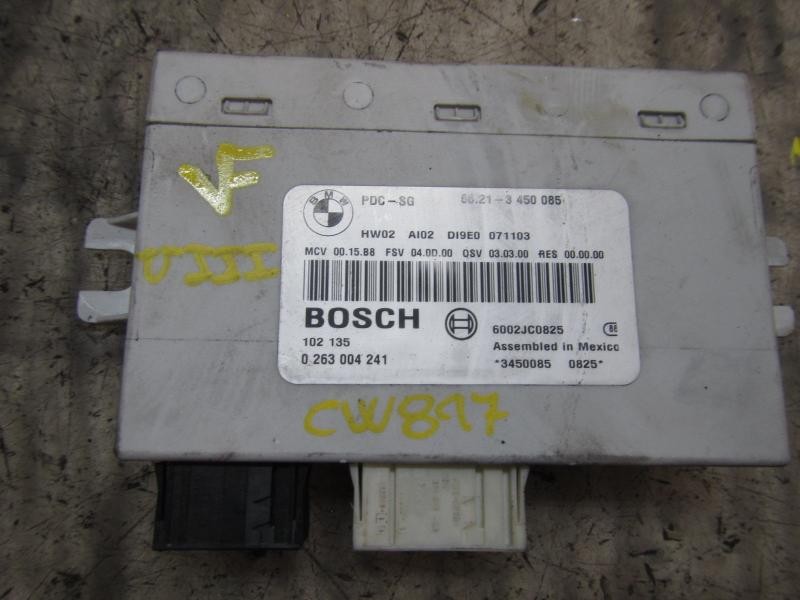 Recambio de modulo electronico para bmw mini (r56) cooper s referencia OEM IAM 66209252640 66213450085 0263004241