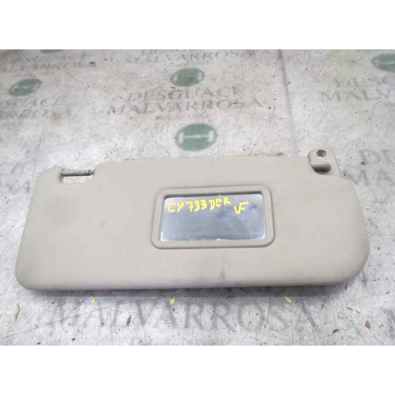 Recambio de parasol derecho para ssangyong rodius 2.7 turbodiesel cat referencia OEM IAM   