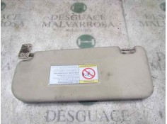 Recambio de parasol derecho para ssangyong rodius 2.7 turbodiesel cat referencia OEM IAM    2