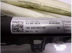 Recambio de airbag cortina delantero derecho para audi q7 (4l) 3.0 v6 24v tdi referencia OEM IAM 4L0880742A 4L0880742A  2