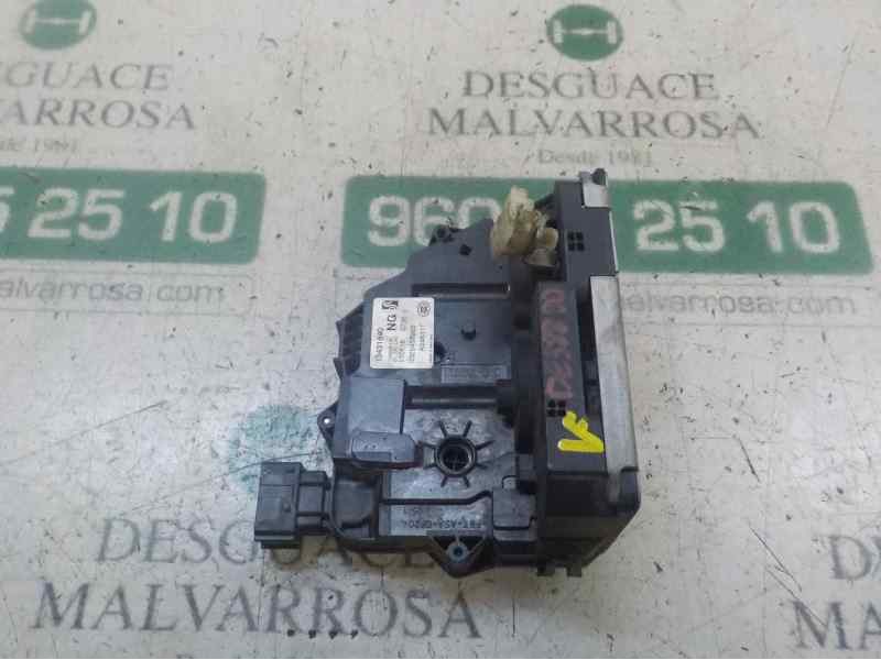 Recambio de cerradura puerta delantera derecha para opel corsa e business referencia OEM IAM   