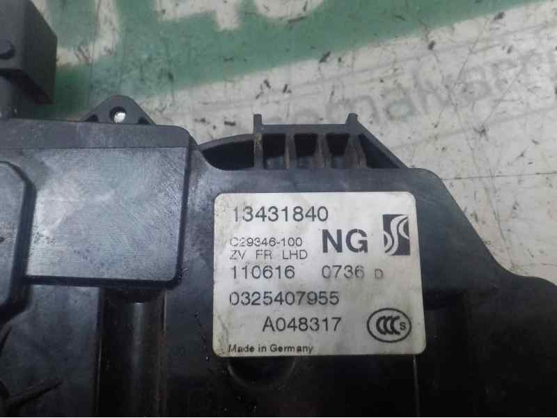 Recambio de cerradura puerta delantera derecha para opel corsa e business referencia OEM IAM   