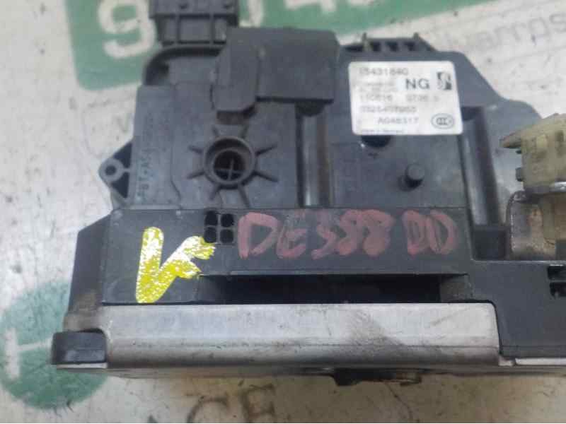 Recambio de cerradura puerta delantera derecha para opel corsa e business referencia OEM IAM   