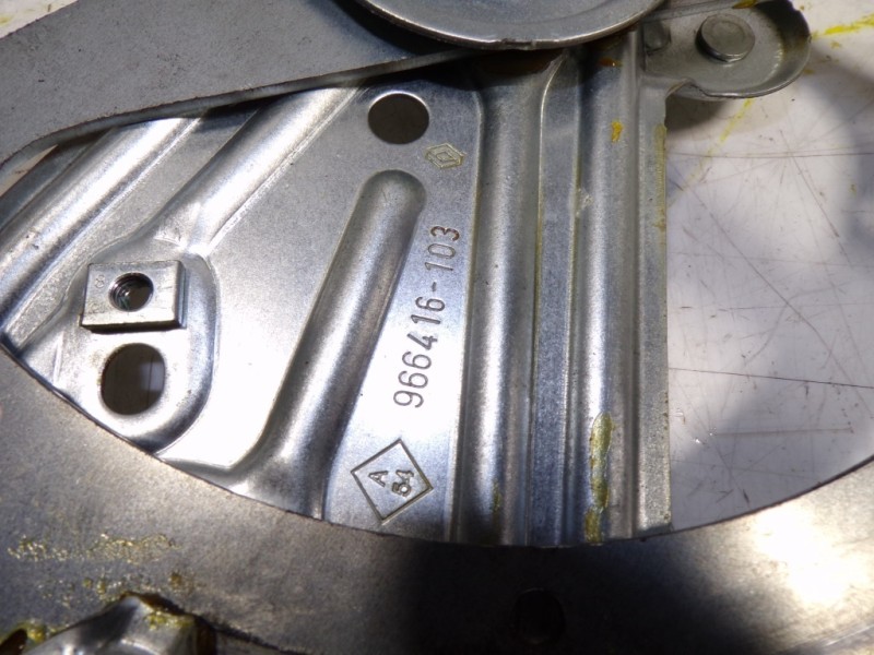 Recambio de elevalunas trasero izquierdo para renault scenic iii grand dynamique referencia OEM IAM 827216769R 966416103 9664161