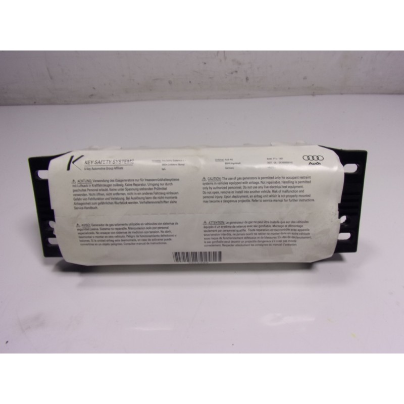 Recambio de airbag delantero derecho para audi q7 (4l) 3.0 v6 24v tdi referencia OEM IAM 4L0880204D 1003862 
