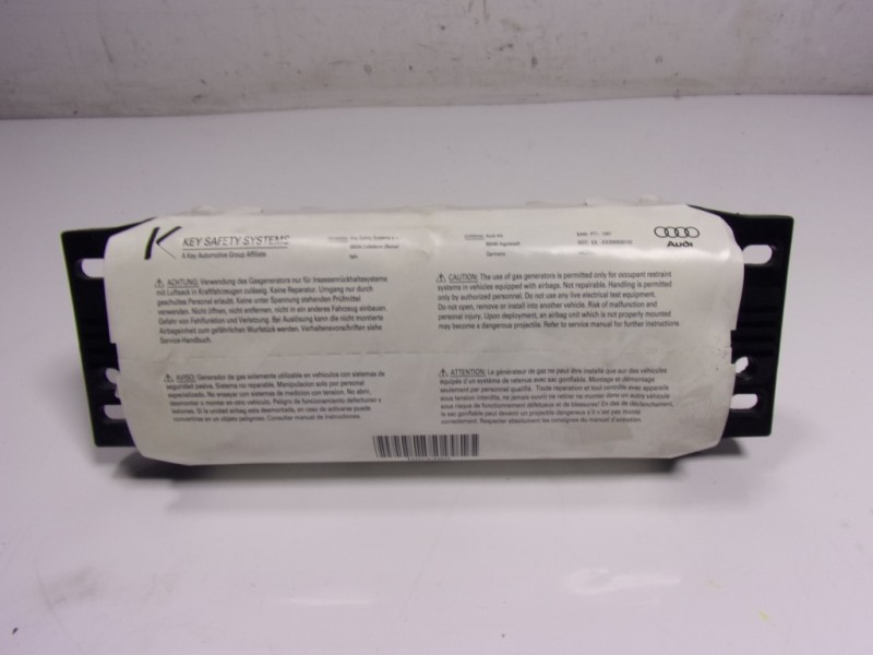 Recambio de airbag delantero derecho para audi q7 (4l) 3.0 v6 24v tdi referencia OEM IAM 4L0880204D 1003862 