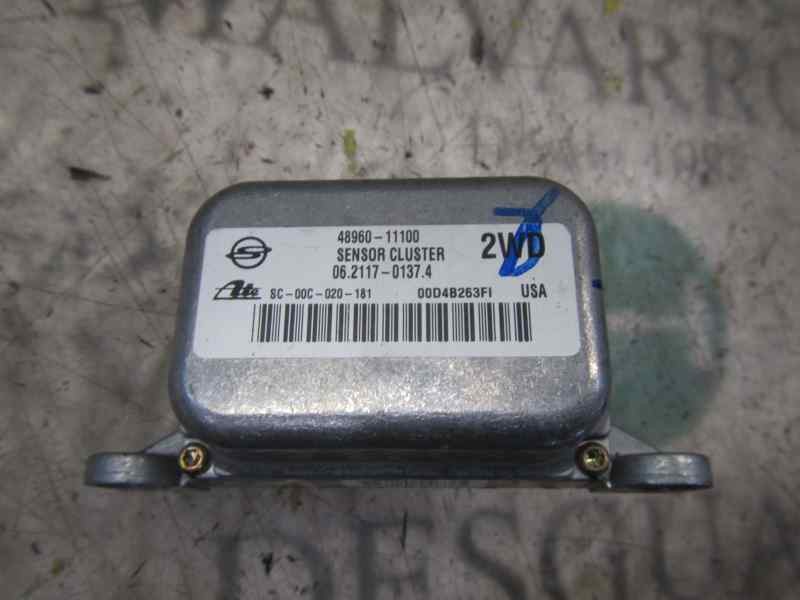 Recambio de modulo electronico para ssangyong rodius 2.7 turbodiesel cat referencia OEM IAM   