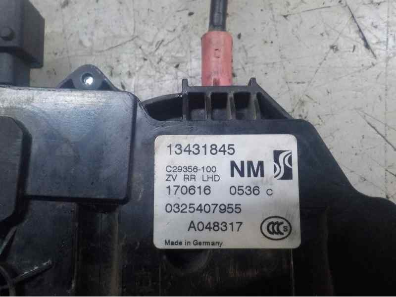 Recambio de cerradura puerta trasera derecha para opel corsa e business referencia OEM IAM   