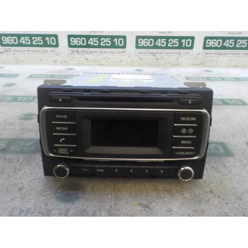 Recambio de sistema audio / radio cd para kia rio (yb) 1.2 cat referencia OEM IAM 961701W770CA  