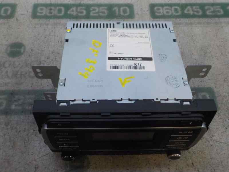 Recambio de sistema audio / radio cd para kia rio (yb) 1.2 cat referencia OEM IAM 961701W770CA  