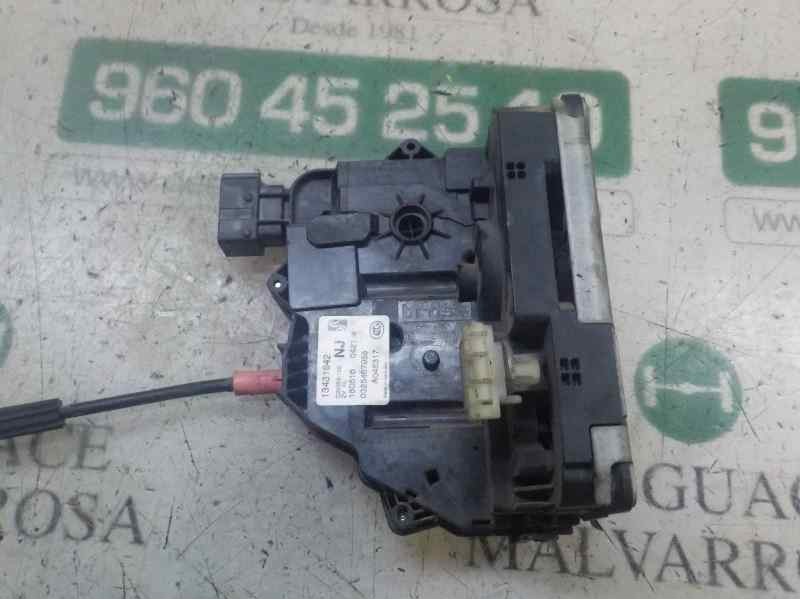 Recambio de cerradura puerta trasera izquierda para opel corsa e business referencia OEM IAM   