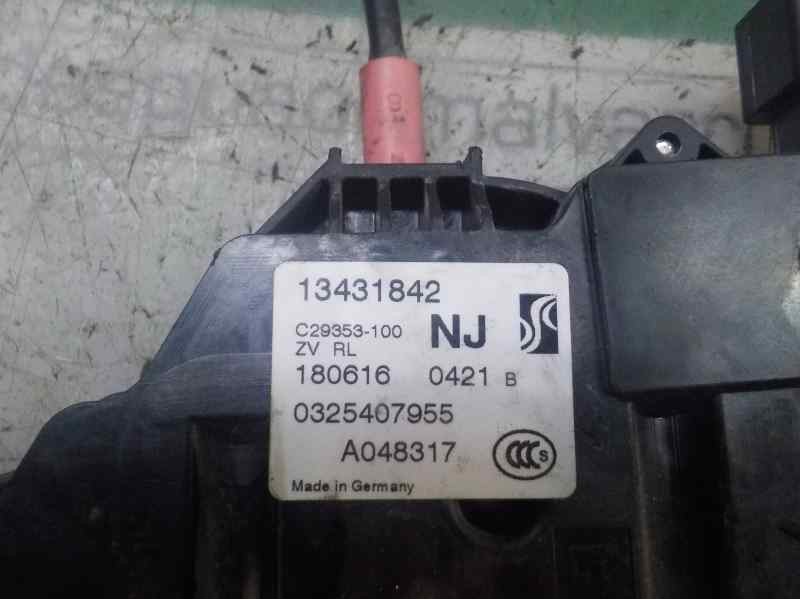 Recambio de cerradura puerta trasera izquierda para opel corsa e business referencia OEM IAM   