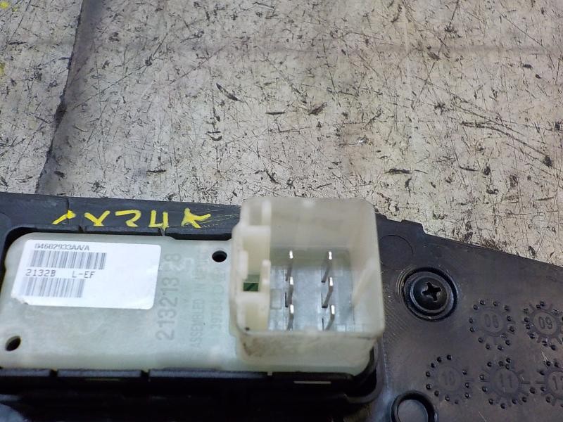 Recambio de mando elevalunas trasero derecho para jeep compass limited 4x4 referencia OEM IAM 4602933AA  