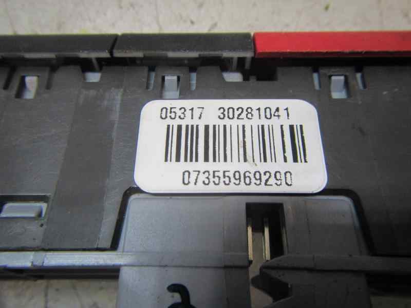 Recambio de warning para fiat panda (319) easy referencia OEM IAM 735756066 07355969290 