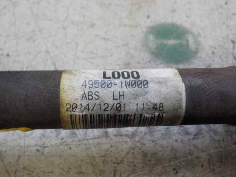 Recambio de transmision izquierda para kia rio (yb) 1.2 cat referencia OEM IAM 495001W000  