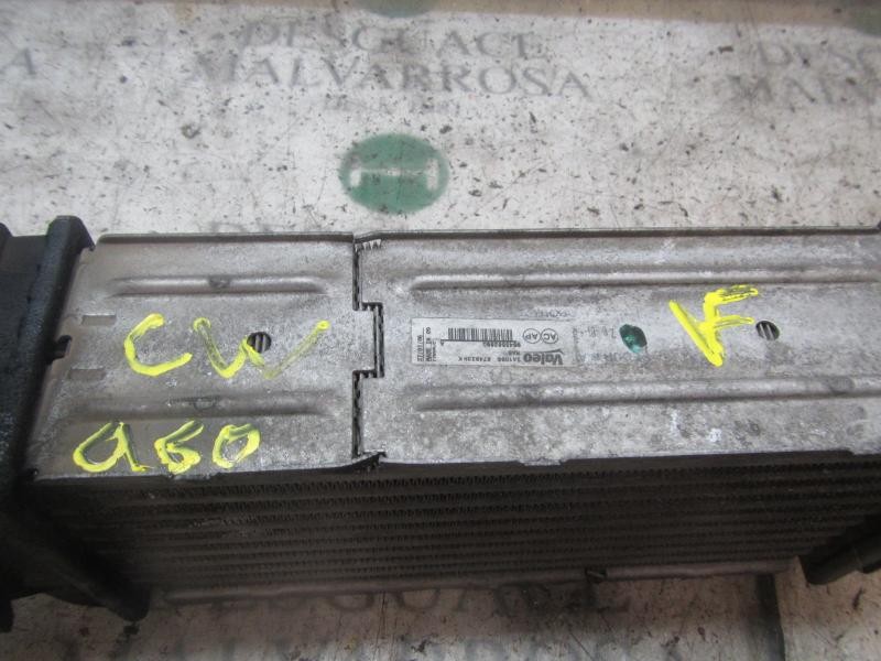 Recambio de intercooler para peugeot 407 2.0 16v hdi fap cat (rhr / dw10bted4) referencia OEM IAM   