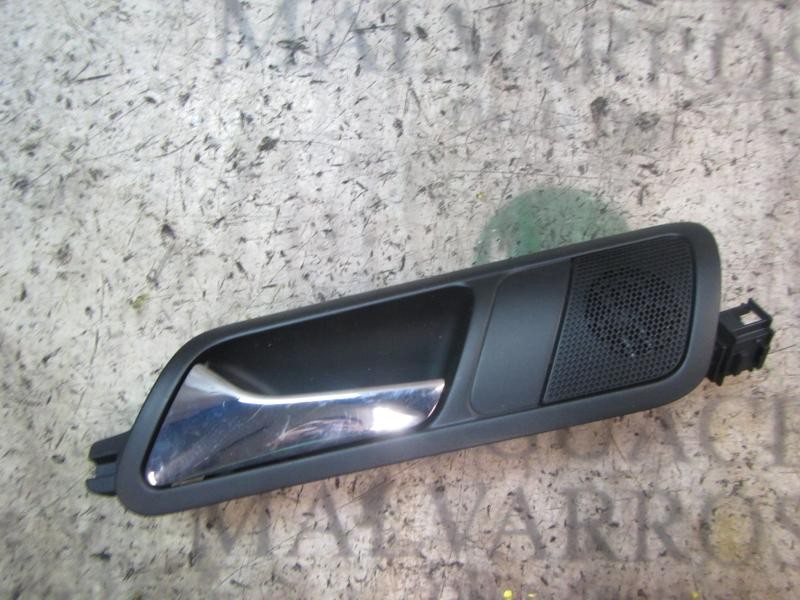 Recambio de maneta interior trasera izquierda para volkswagen passat berlina (3c2) 2.0 tdi dpf referencia OEM IAM 3C4839113QTDZ 