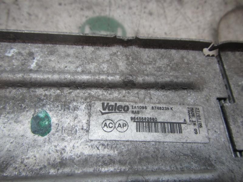 Recambio de intercooler para peugeot 407 2.0 16v hdi fap cat (rhr / dw10bted4) referencia OEM IAM   