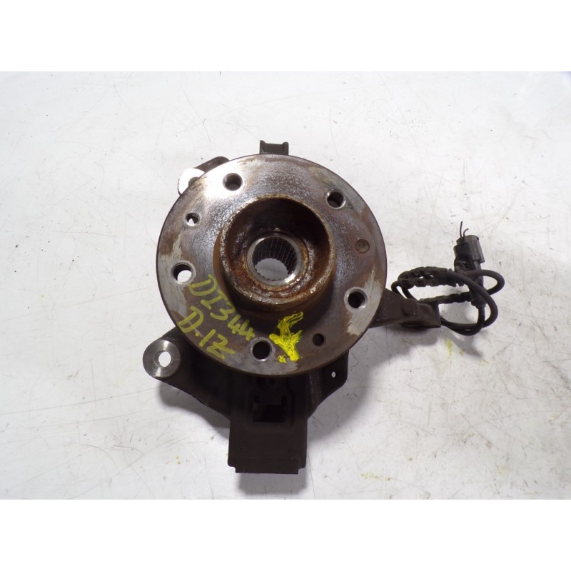 Recambio de mangueta delantera izquierda para renault scenic iii grand dynamique referencia OEM IAM 400150083R  