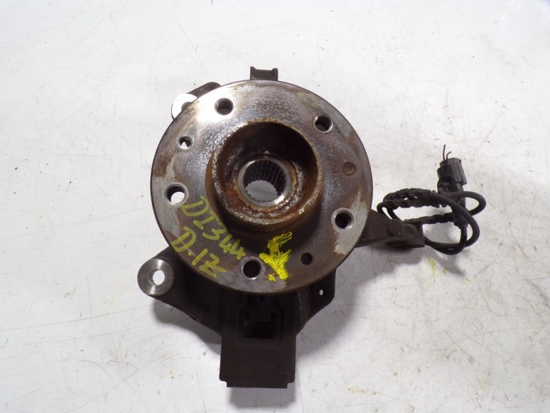 Recambio de mangueta delantera izquierda para renault scenic iii grand dynamique referencia OEM IAM 400150083R  