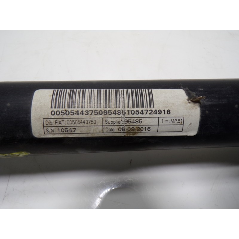 Recambio de amortiguador trasero izquierdo para alfa romeo giulia (952) 2.2 jtdm cat referencia OEM IAM 50544269 0106121161 0106