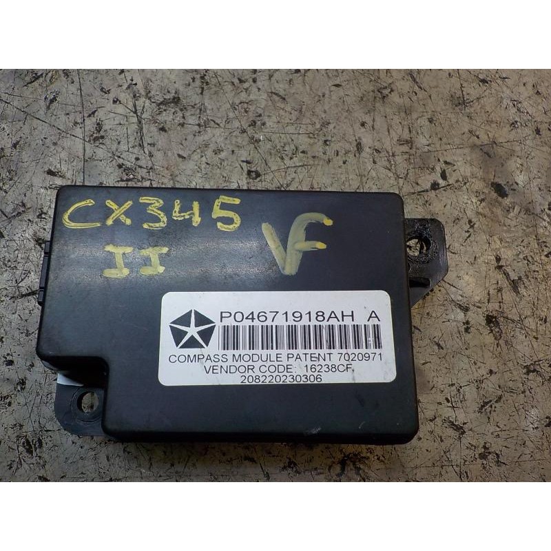 Recambio de modulo electronico para jeep compass limited 4x4 referencia OEM IAM 4671918AH P04671918AH 