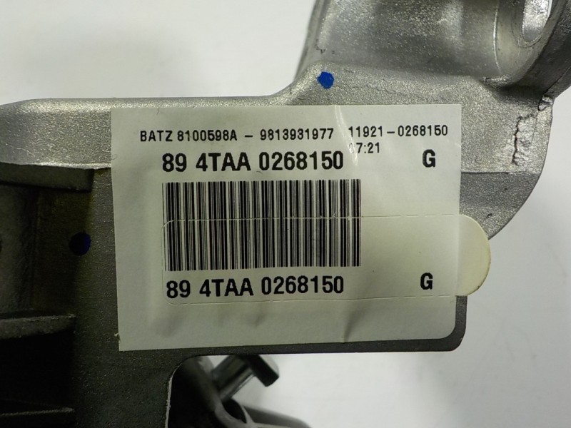 Recambio de palanca freno de mano para toyota proace city 1.5 dci referencia OEM IAM  9813931977 