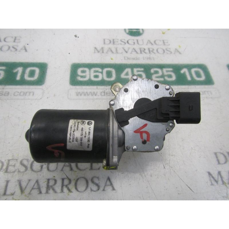 Recambio de motor limpia delantero para skoda octavia berlina (1u2) 1.9 tdi referencia OEM IAM   