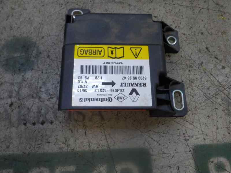 Recambio de centralita airbag para dacia duster 1.5 dci diesel fap cat referencia OEM IAM 8200952847 8200952847 