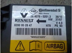 Recambio de centralita airbag para dacia duster 1.5 dci diesel fap cat referencia OEM IAM 8200952847 8200952847  2