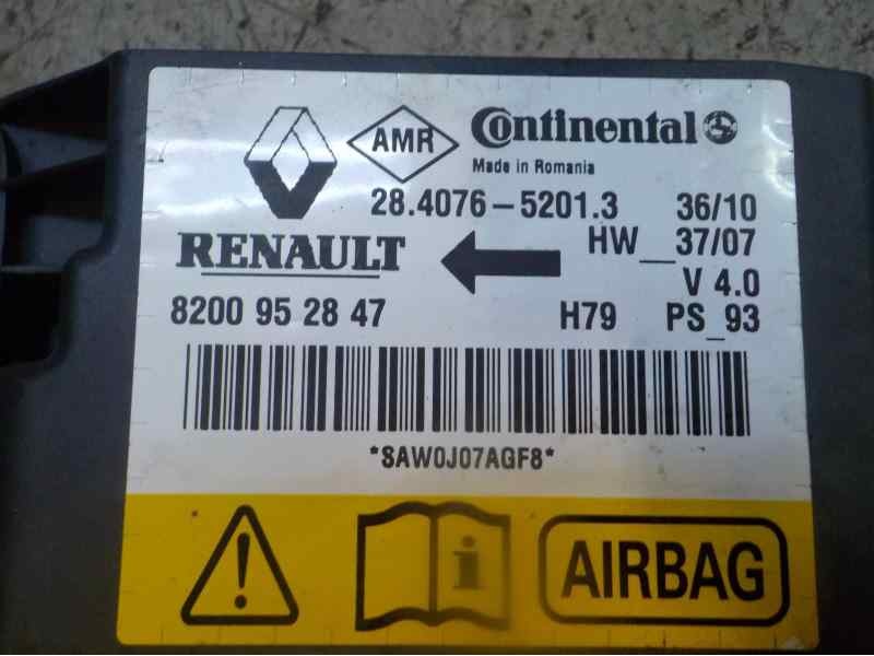 Recambio de centralita airbag para dacia duster 1.5 dci diesel fap cat referencia OEM IAM 8200952847 8200952847 