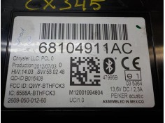 Recambio de modulo electronico para jeep compass limited 4x4 referencia OEM IAM 68104911AC 68104911AC  2