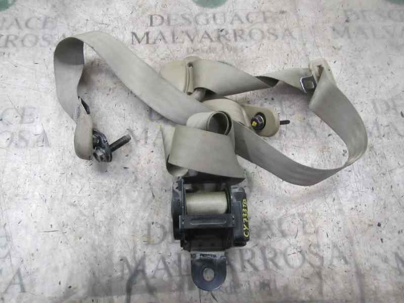 Recambio de cinturon seguridad trasero derecho para ssangyong rodius 2.7 turbodiesel cat referencia OEM IAM   