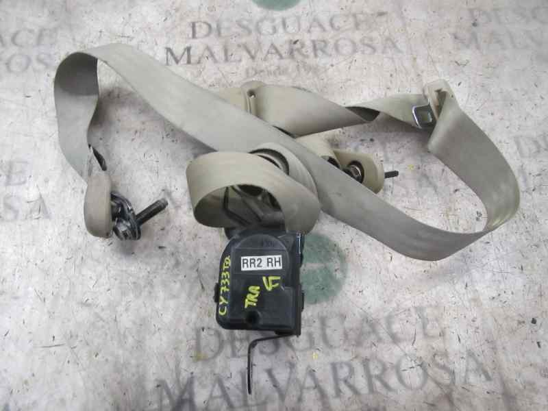 Recambio de cinturon seguridad trasero derecho para ssangyong rodius 2.7 turbodiesel cat referencia OEM IAM   