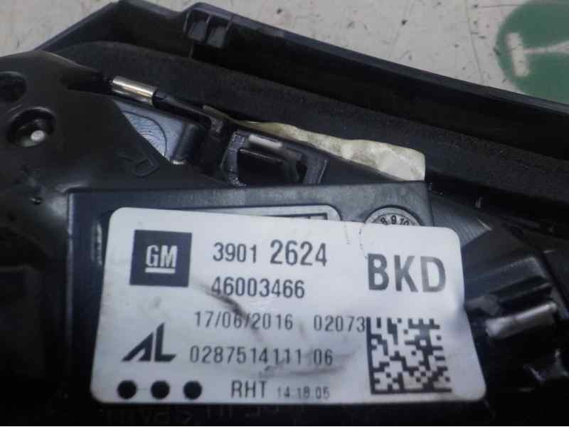 Recambio de piloto trasero derecho interior para opel corsa e business referencia OEM IAM   