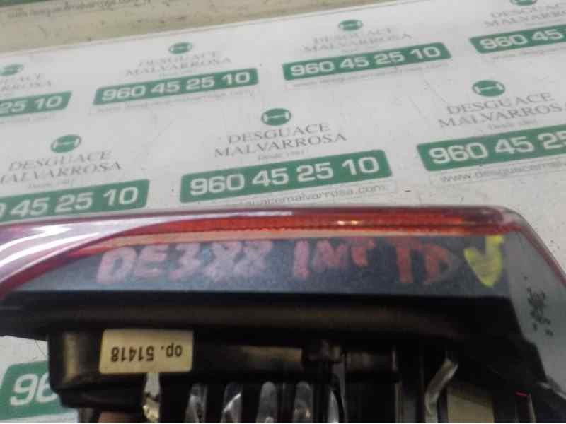 Recambio de piloto trasero derecho interior para opel corsa e business referencia OEM IAM   