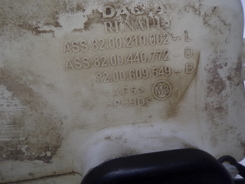 Recambio de deposito limpia para dacia duster 1.5 dci diesel fap cat referencia OEM IAM 6001548140 8200609549 