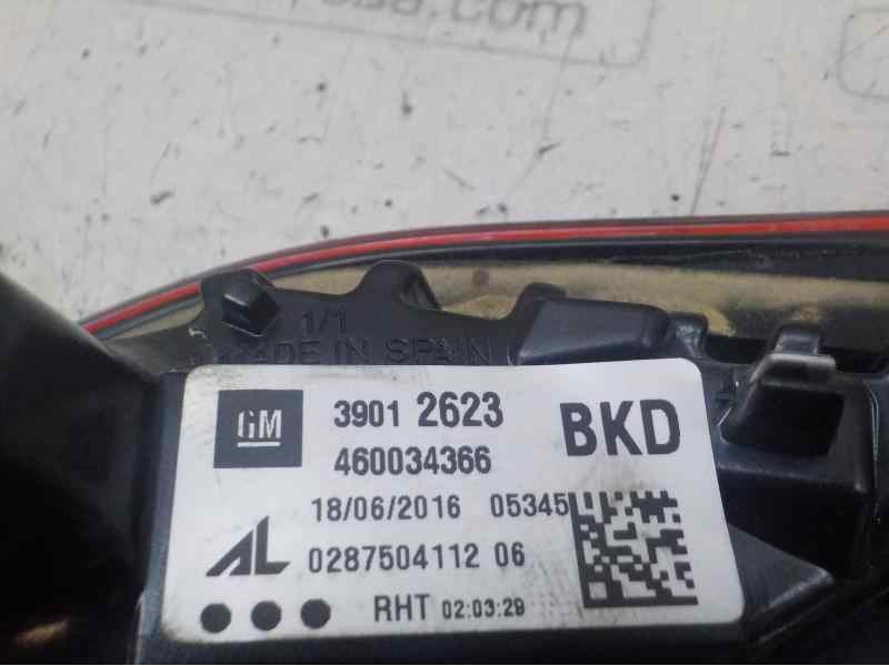 Recambio de piloto trasero izquierdo interior para opel corsa e business referencia OEM IAM   