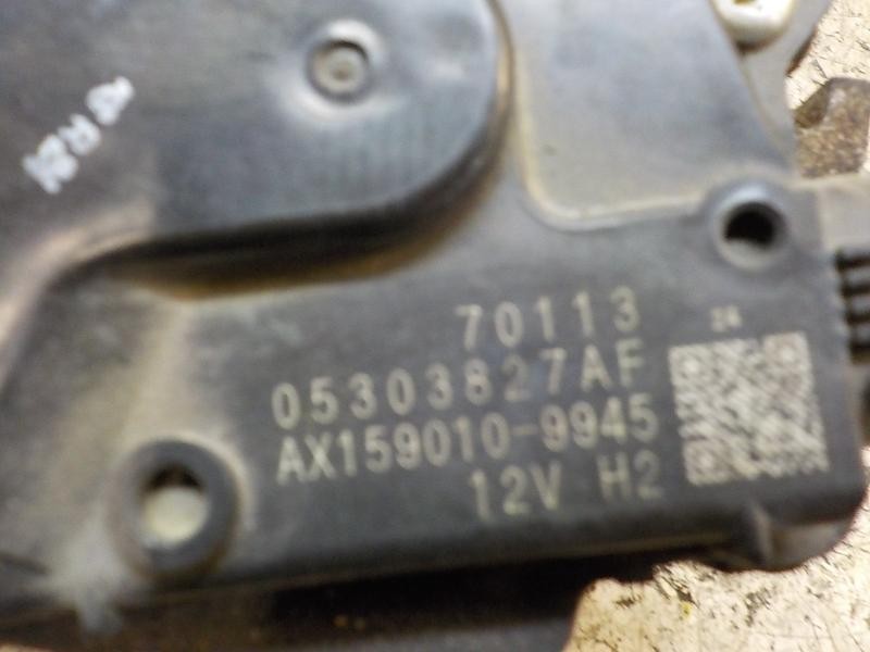 Recambio de motor limpia delantero para jeep compass limited 4x4 referencia OEM IAM 68002320AA 05303827AF AX1590109945