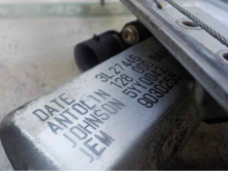 Recambio de elevalunas delantero izquierdo para dacia duster 1.5 dci diesel fap cat referencia OEM IAM 8200733829 3L2744G 