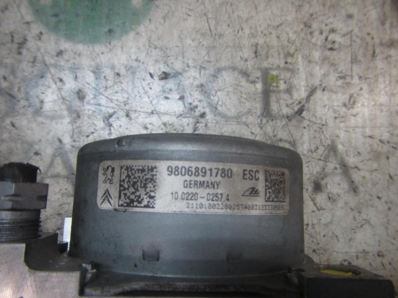 Recambio de abs para peugeot 208 active referencia OEM IAM 1610134480 9606891780 