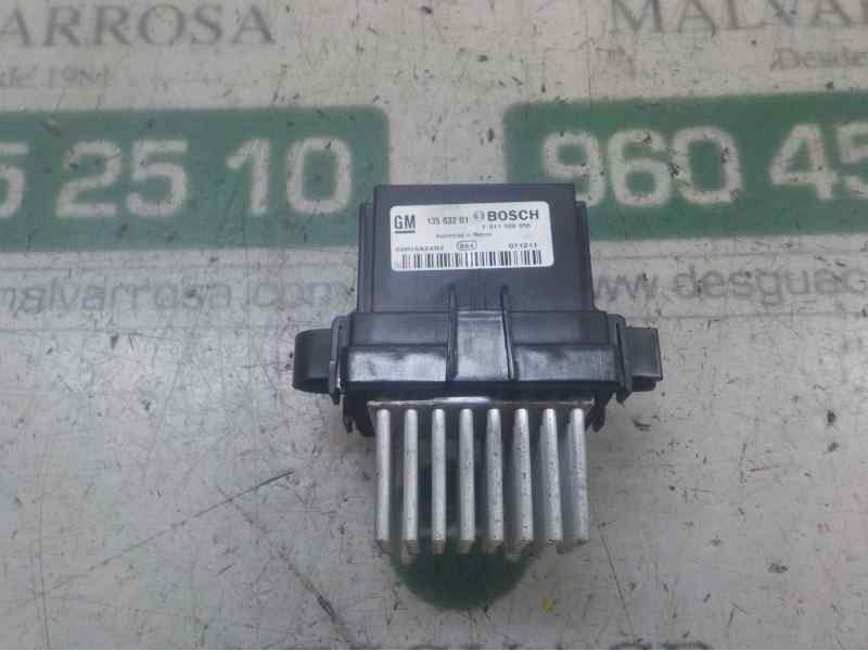 Recambio de resistencia calefaccion para opel insignia berlina cosmo referencia OEM IAM   